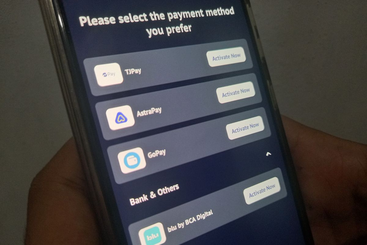 Transjakarta kembali tambah pilihan pembayaran digital