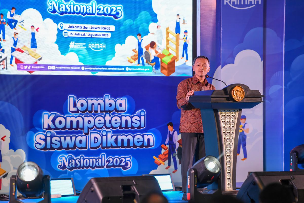 Kemendikdasmen buka LKS Dikmen untuk cetak talenta unggul