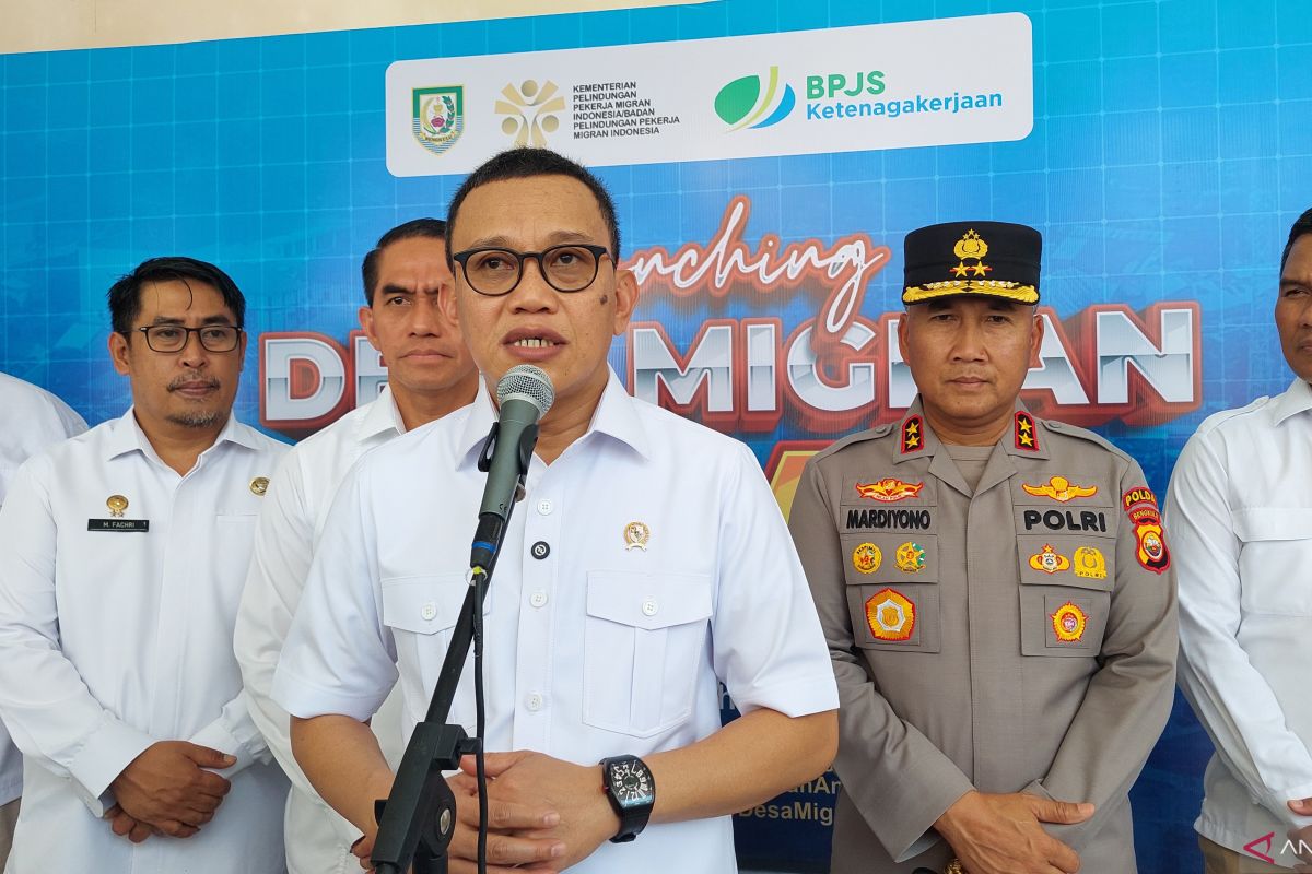 Karding minta pemda di Bengkulu buat perda lindungi pekerja migran