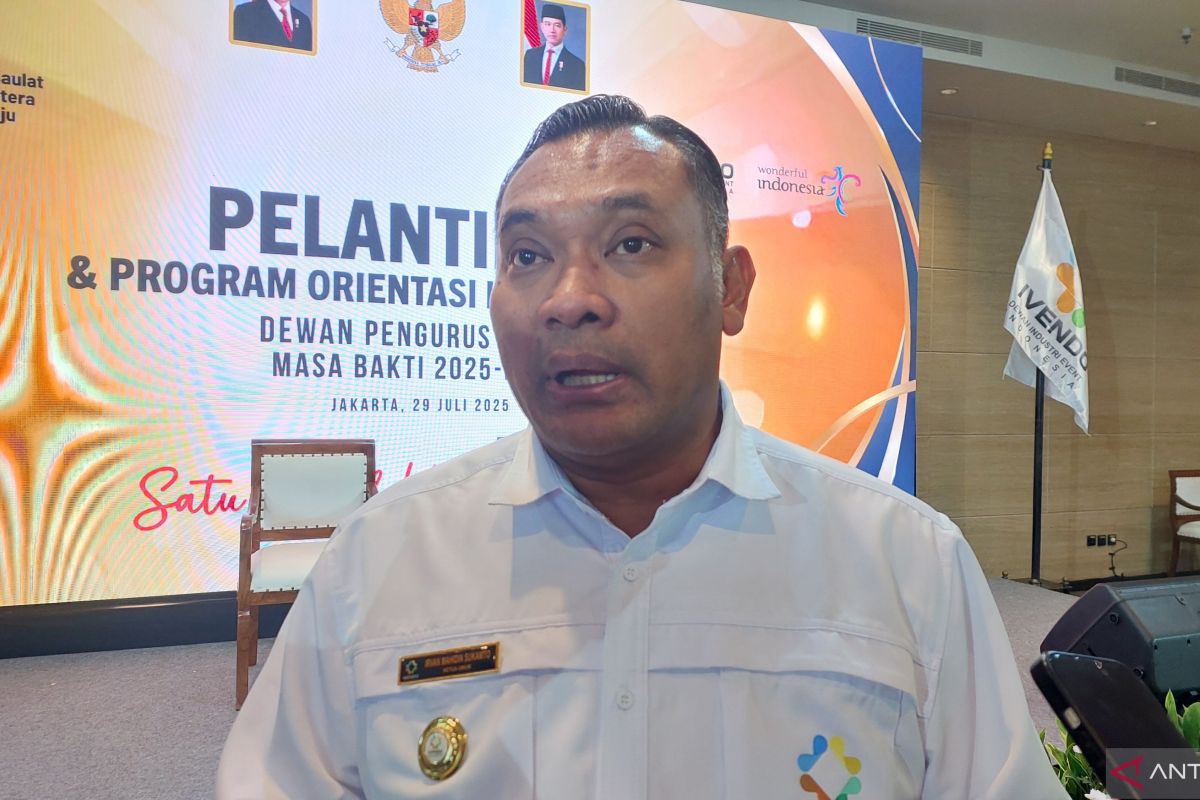 Ivendo lantik ketum baru, inisiasi industri event naik kelas