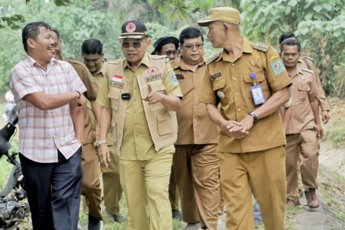 Pemkab Simalungun agendakan perbaikan irigasi Bah Tongguran, tenggat tiga bulan