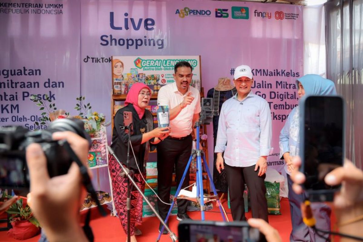 Wagub Dimyati: Digitalisasi kunci UMKM tembus pasar internasional