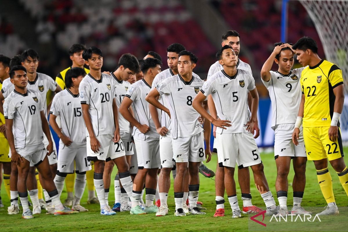 Erick Thohir : Timnas U-23 Indonesia sudah bermain maksimal meski kalah lawan Vietnam