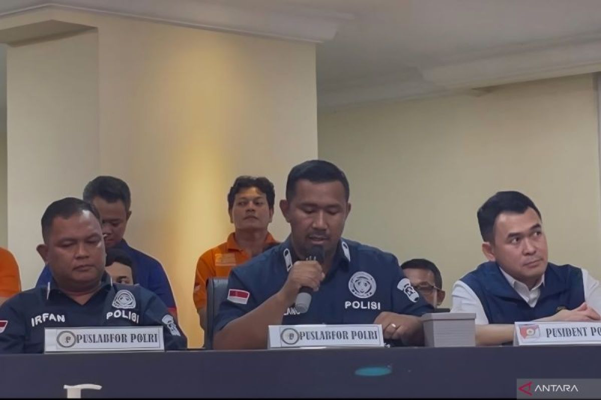 Polisi tidak temukan zat berbahaya dalam tubuh Arya Daru