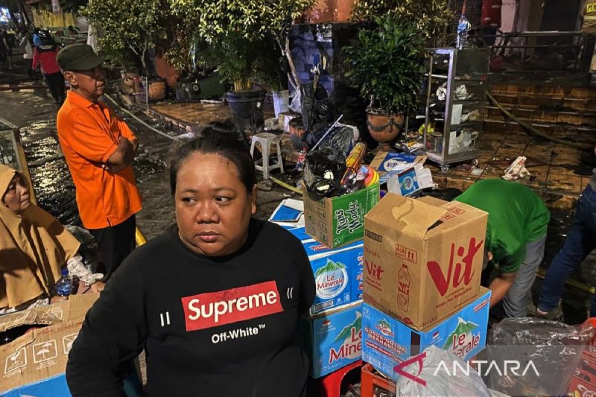 Pedagang sebut kebakaran di Pasar Taman Puring terjadi ketiga kalinya