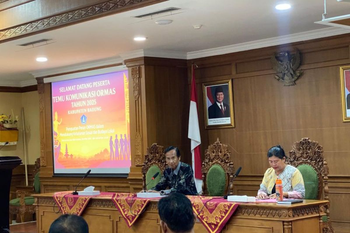 Badan Kesbangpol Badung perkuat peran ormas dukung ketahanan sosial