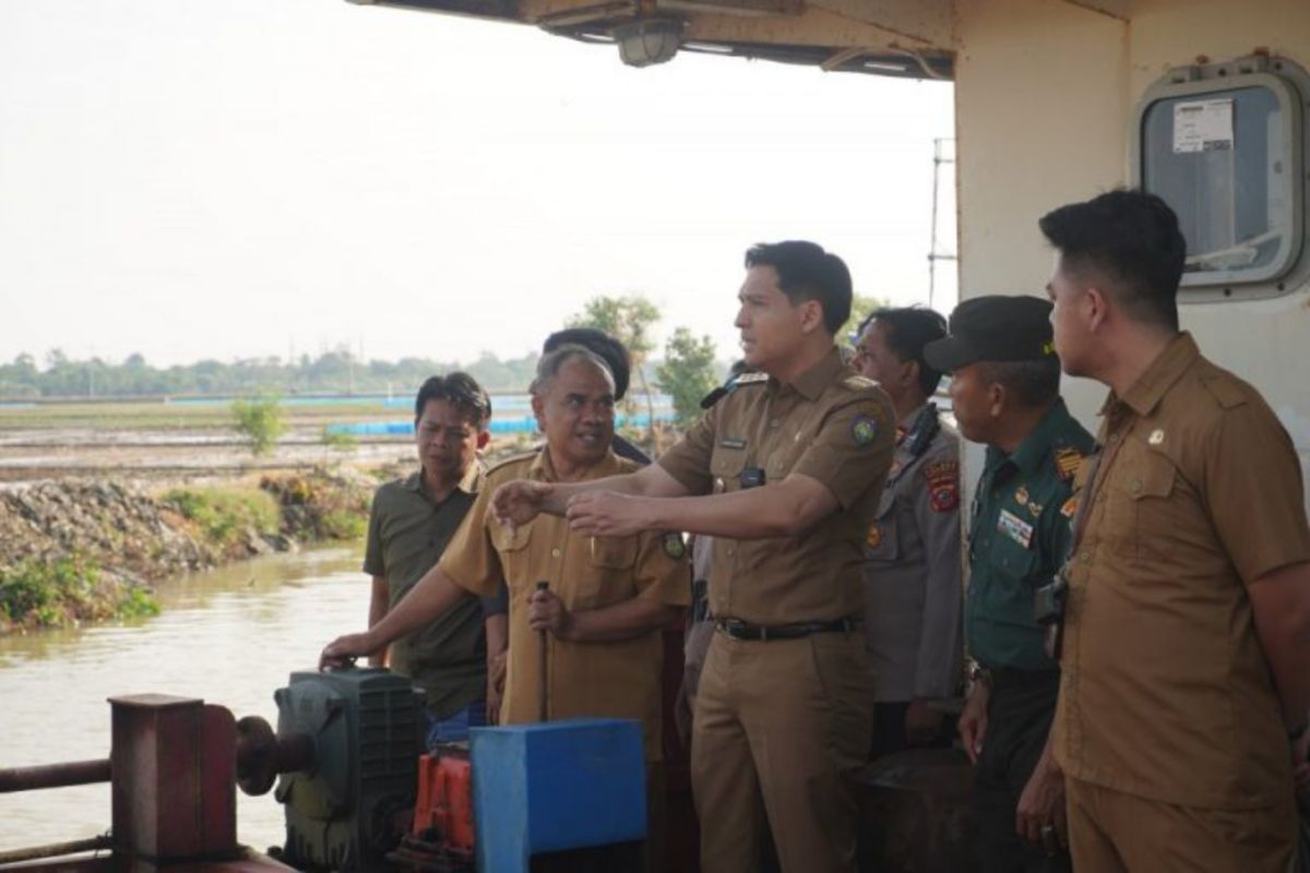 Pemkab Indramayu fokus normalisasi muara Tegalagung guna bantu nelayan