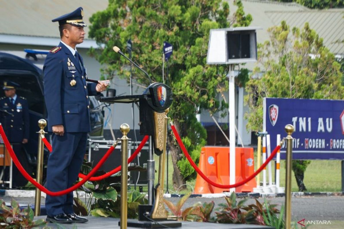 Lanud Dhomber siap implementasikan lima program prioritas TNI AU