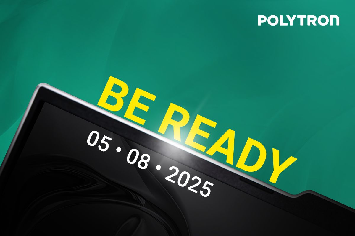 Polytron bakal merilis laptop perdananya pada 5 Agustus 2025