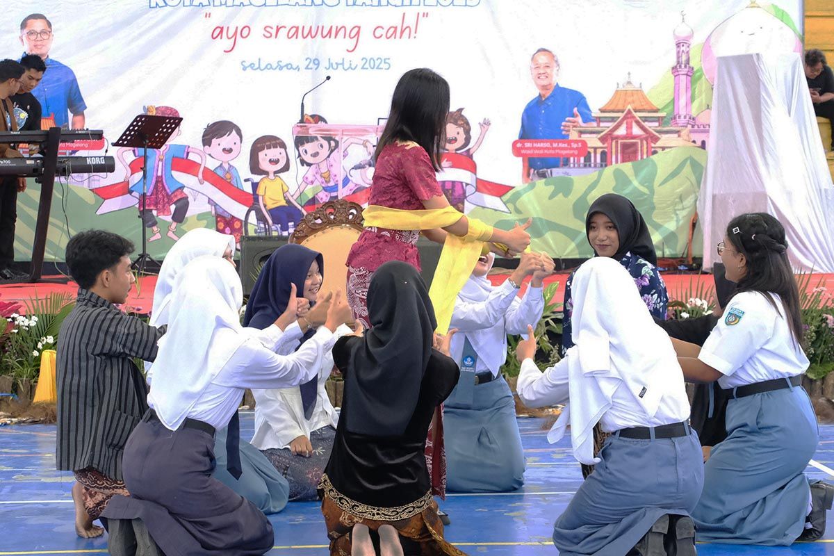 Pemkot Magelang jamin setiap anak mendapatkan hak