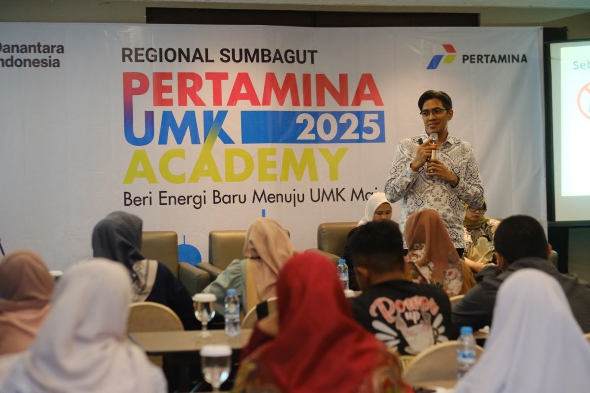 218 pelaku usaha di Sumbagut lolos program Pertamina UMK Academy 2025