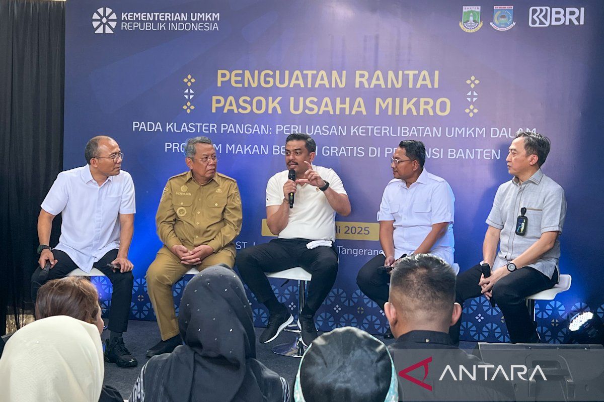 Kementerian UMKM mendorong lebih banyak UMKM terlibat program MBG