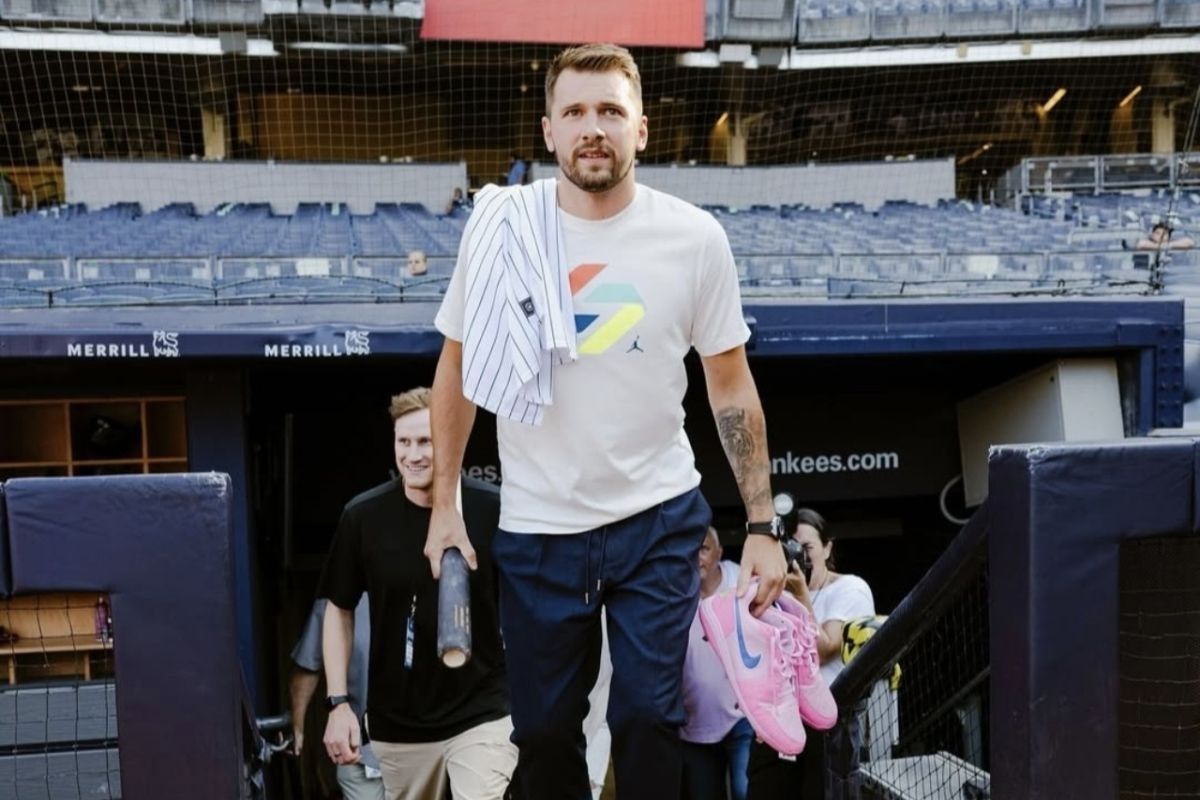 Luka Doncic Berubah Total! Transformasi Fisiknya Bikin Kaget Jelang Musim Baru NBA