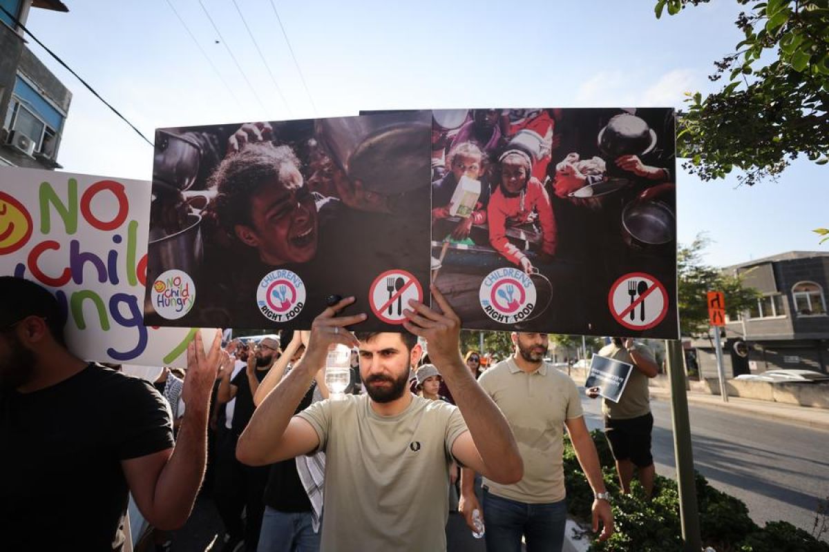 WHO: Gizi buruk di Gaza capai tingkat yang mengkhawatirkan