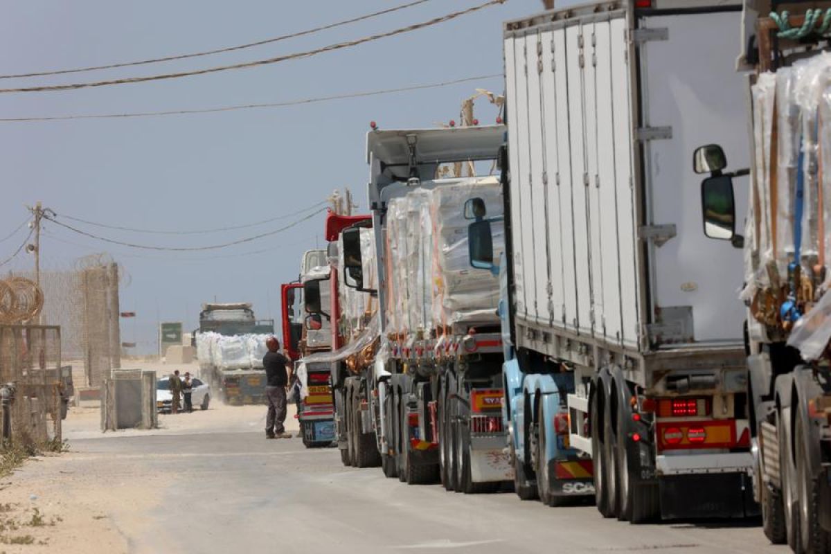 PBB: Bantuan yang sampai ke warga Gaza hanya meningkat tipis