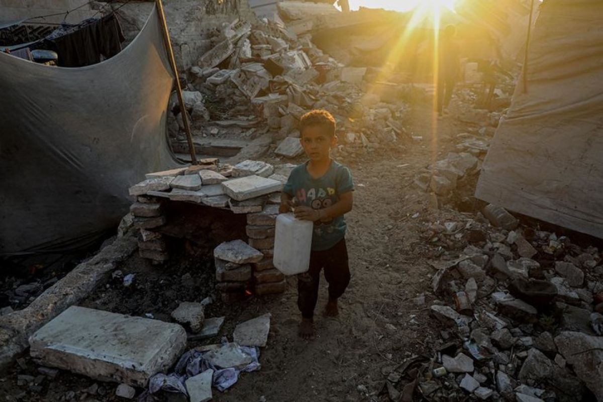 30 warga Palestina tewas dalam serangan Israel di Gaza