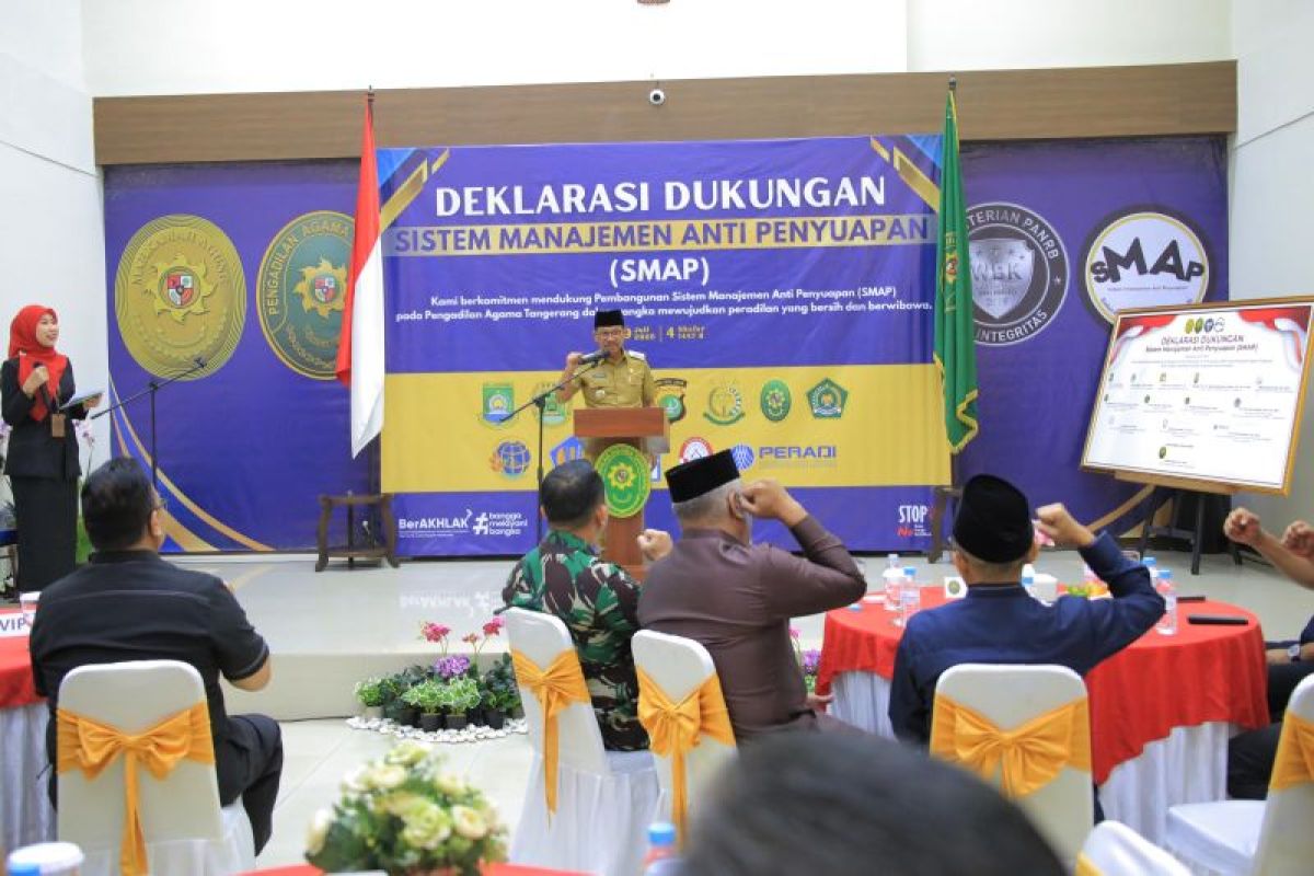 Wali Kota Tangerang: Praktik suap ancaman serius reformasi birokrasi