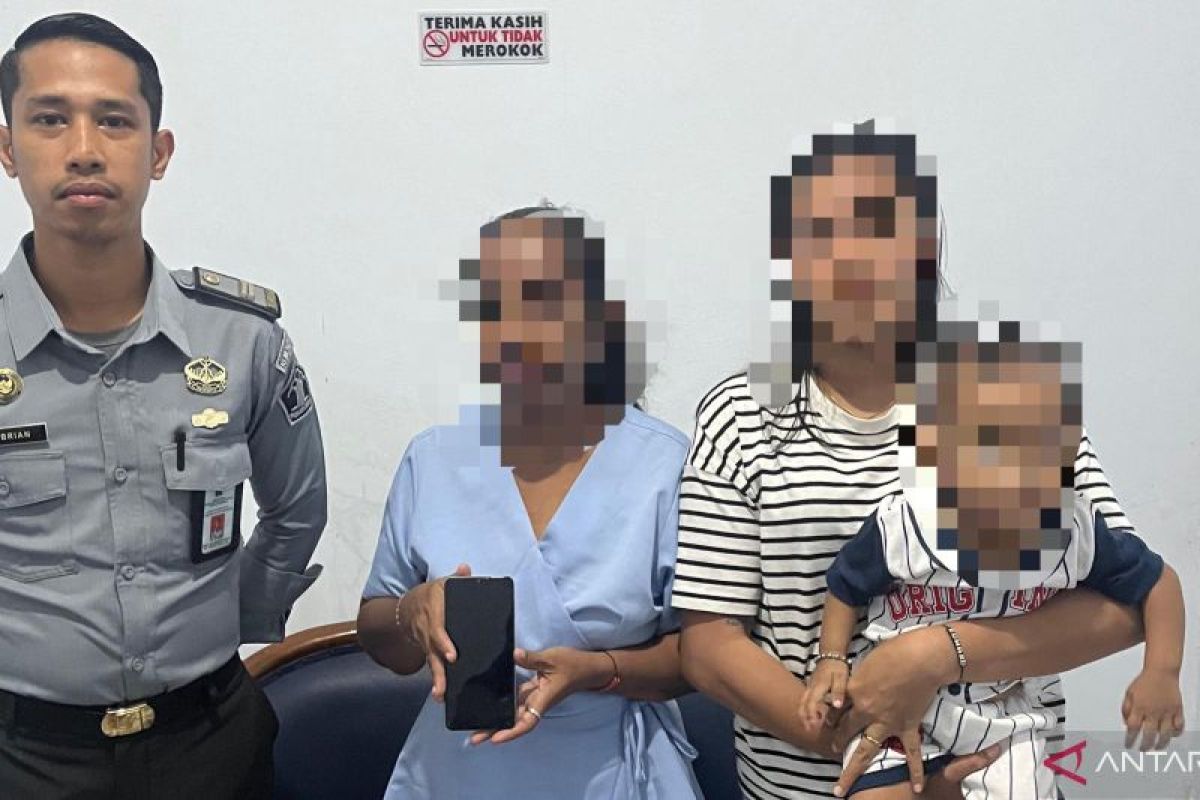 Disembunyikan dalam popok, penyelundupan ponsel ke Rutan berhasil digagalkan