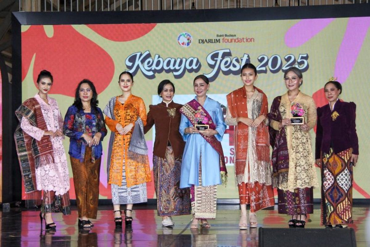 Kebaya Fest 2025 ajak perempuan Indonesia lestarikan kebaya sehari-hari