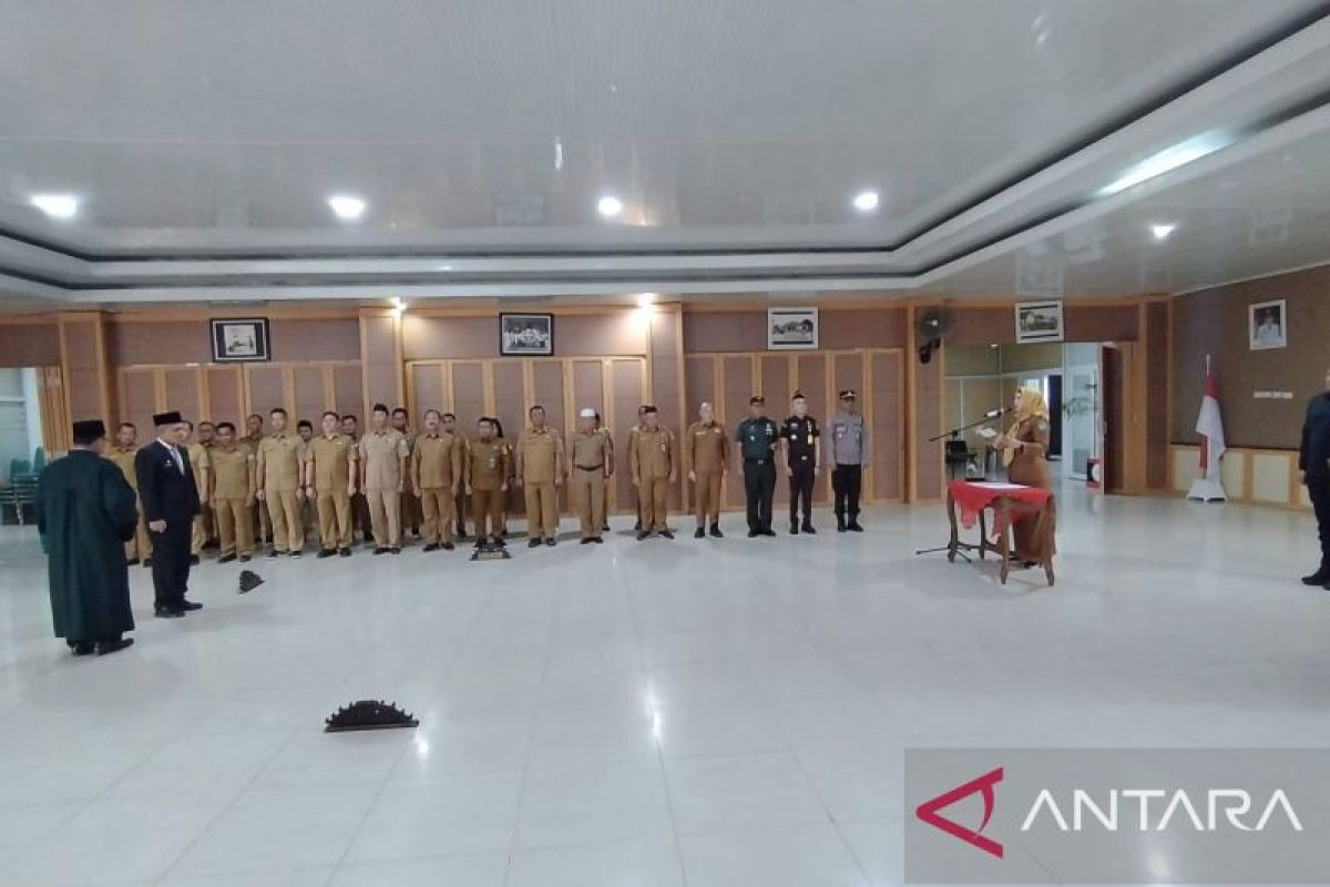 Wabup Bangka Selatan lantik Benny Supratama jadi Kepala Dinas Perhubungan