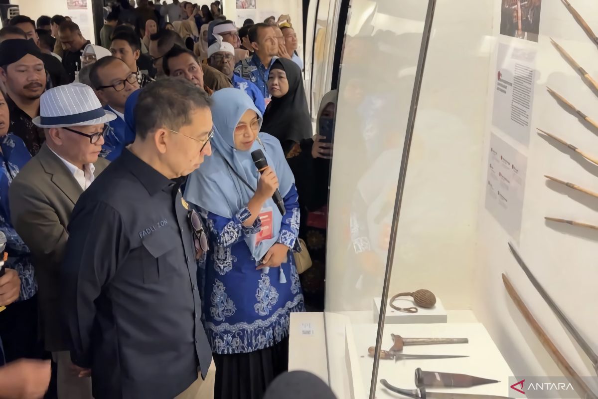 Bandung: Government showcases 238 national heirlooms from museums