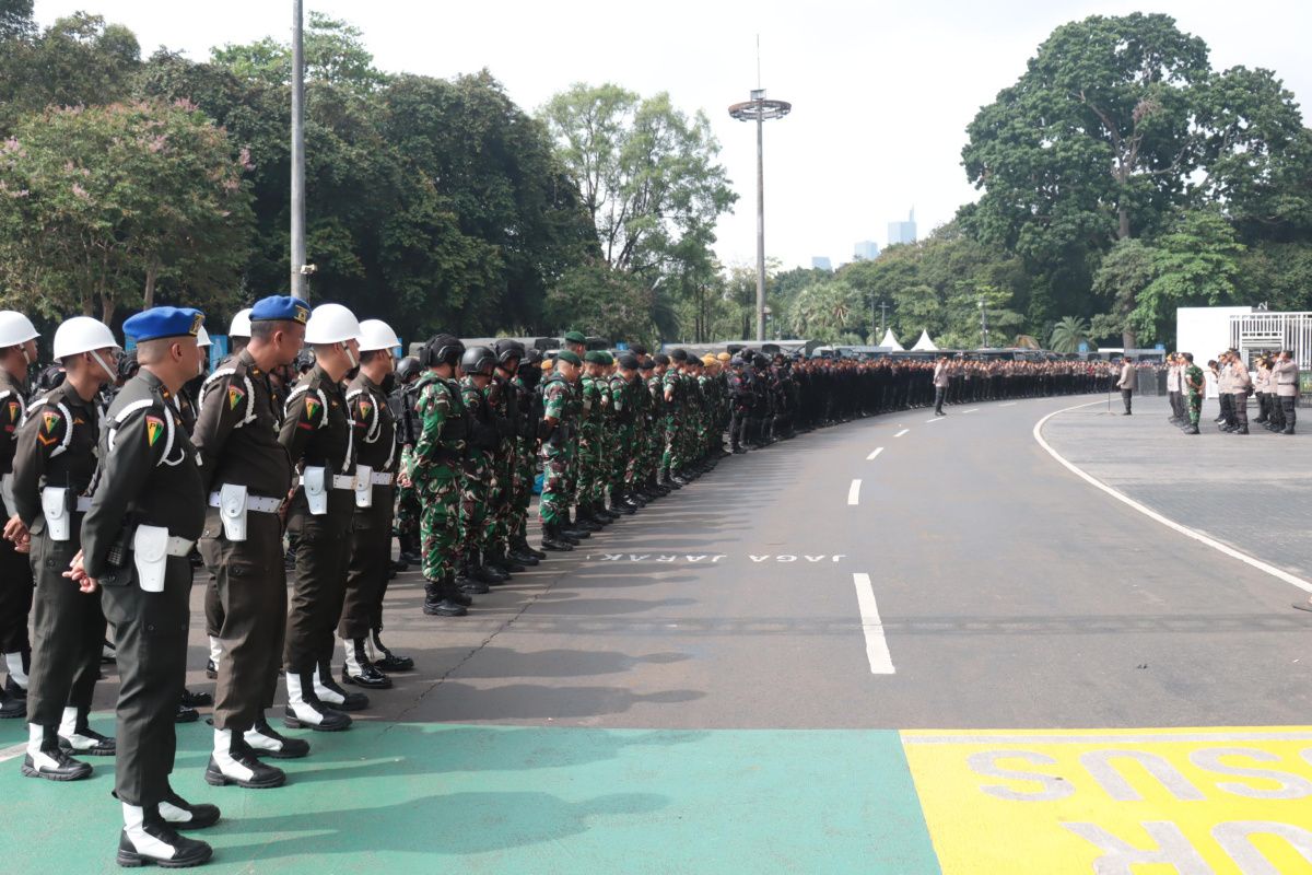 Final AFF U-23, Polisi terjunkan 1.252 personel gabungan