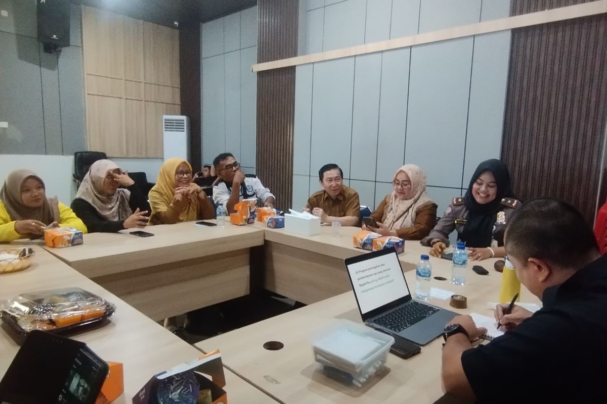 Tim Pusdiklat Polri diskusi ke Polres Dumai terkait narkoba