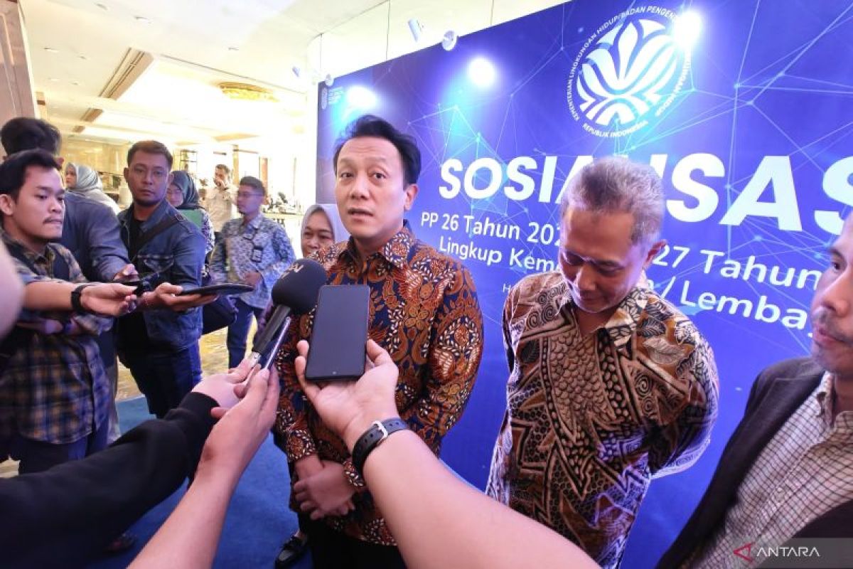 Pemerintah siapkan aturan turunan PP Ekosistem Mangrove 2025