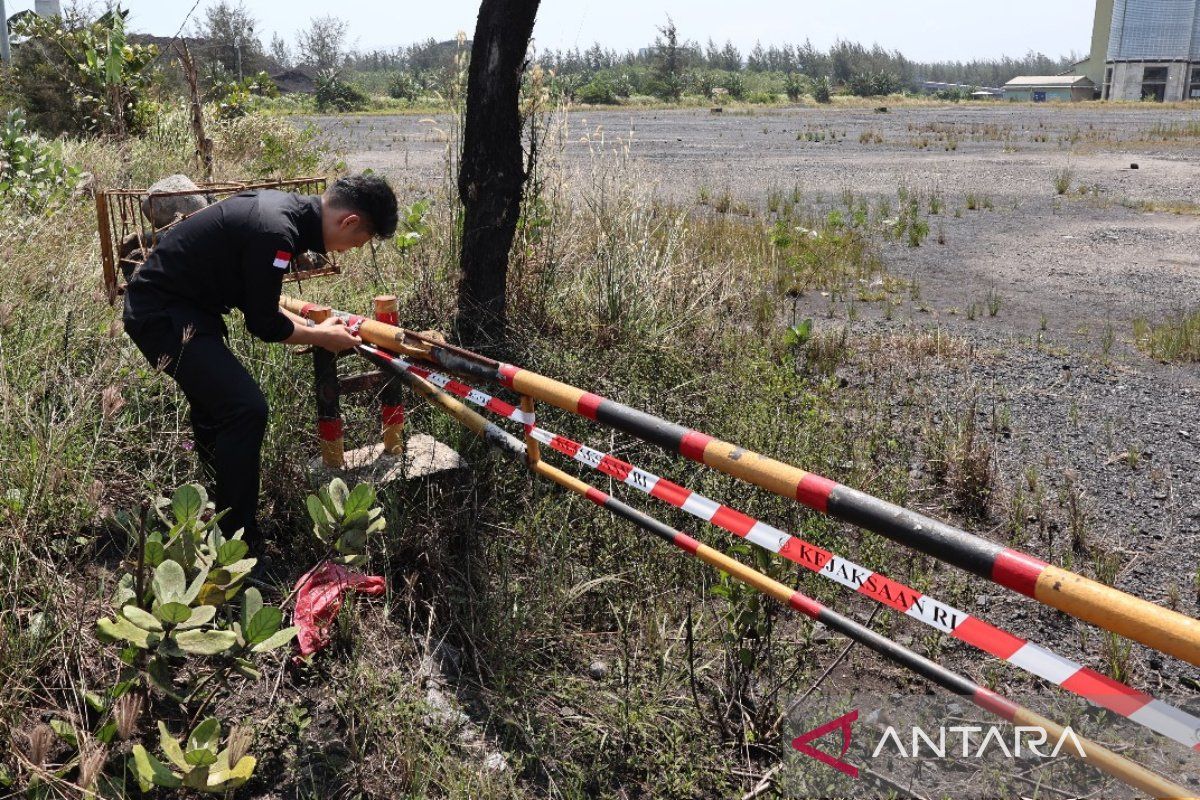 Kejati Bengkulu segel tiga lokasi stockpile terkait korupsi tambang