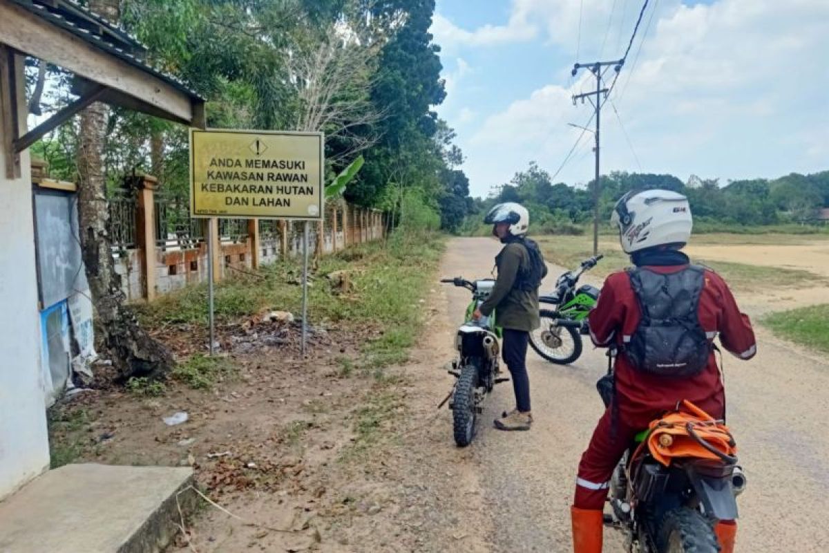 Dua titik api terdeteksi di Kabupaten Tabalong