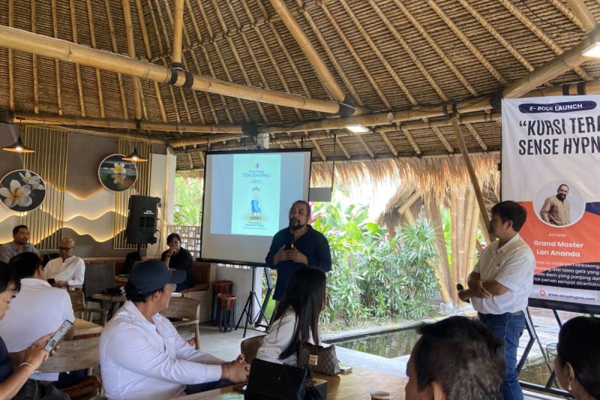 Hipnoterapis di Bali bagikan cara atasi gangguan mental