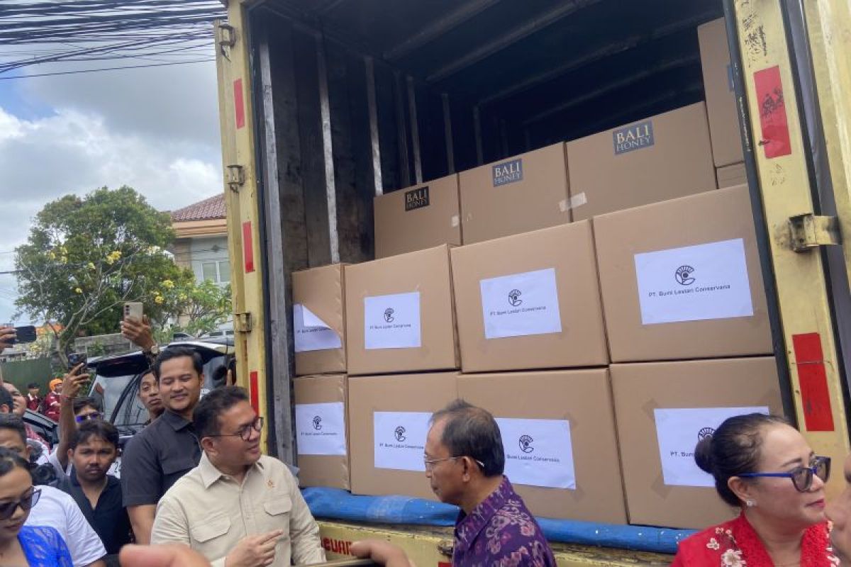 Mendag lepas ekspor senilai Rp5,7 miliar dari Bali ke Hongkong
