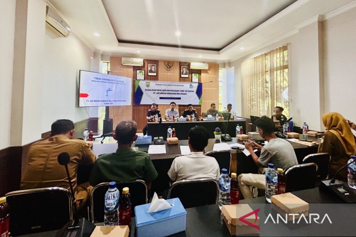 Mulai bulan depan, PT AMS Balangan sesuaikan tarif air bersih