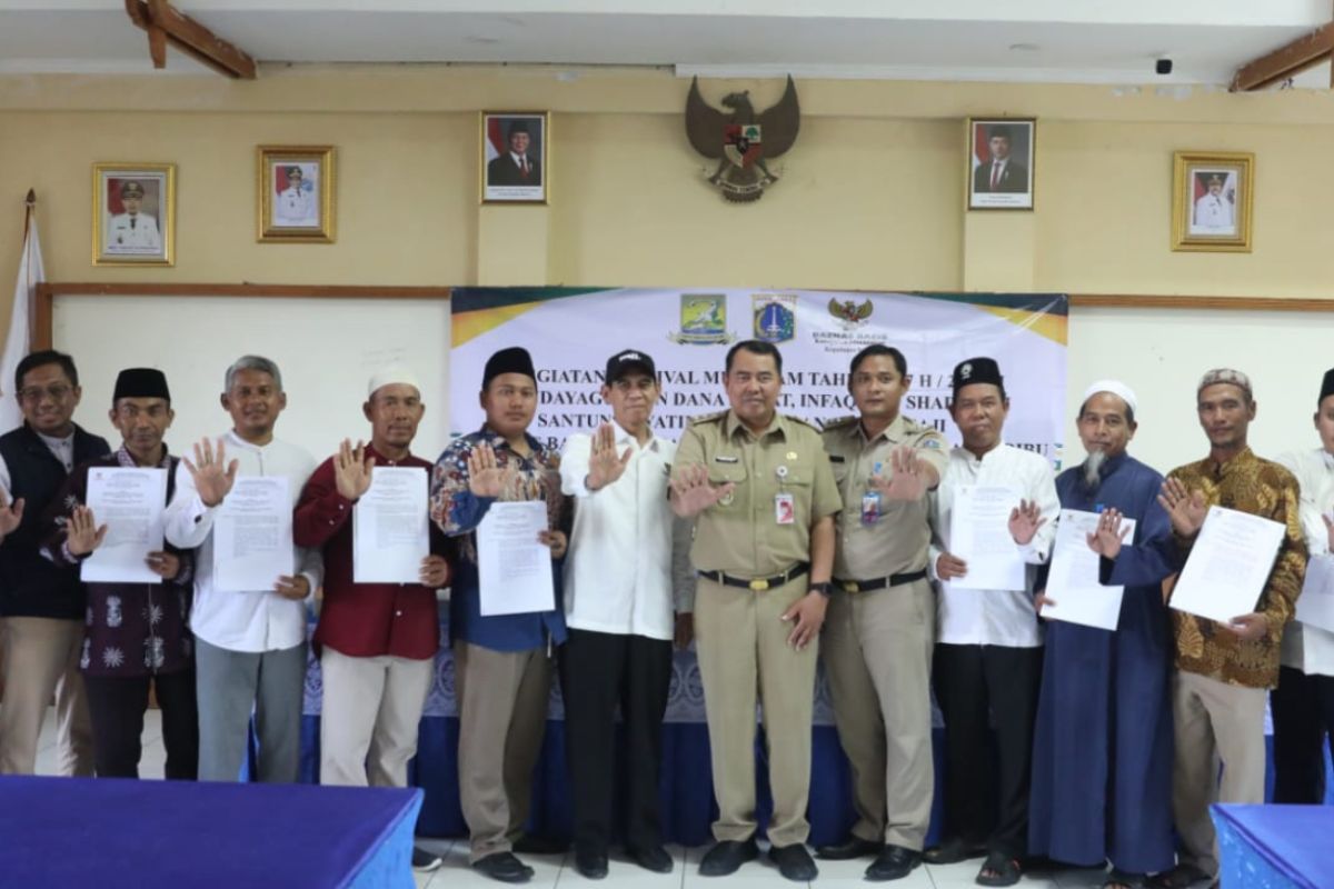 Kepulauan Seribu perkuat UPZ himpun zakat dan sedekah