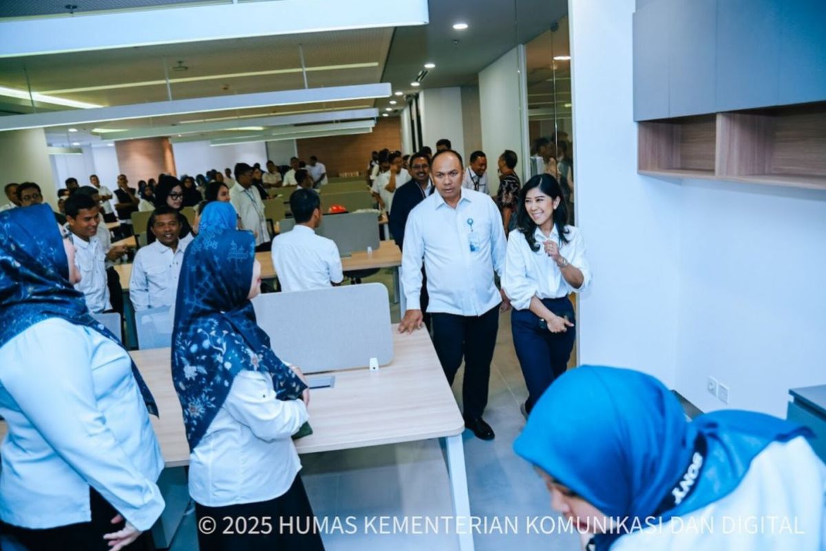 Kemkomdigi siap akselerasi layanan di kantor baru Ditjen Infrastruktur