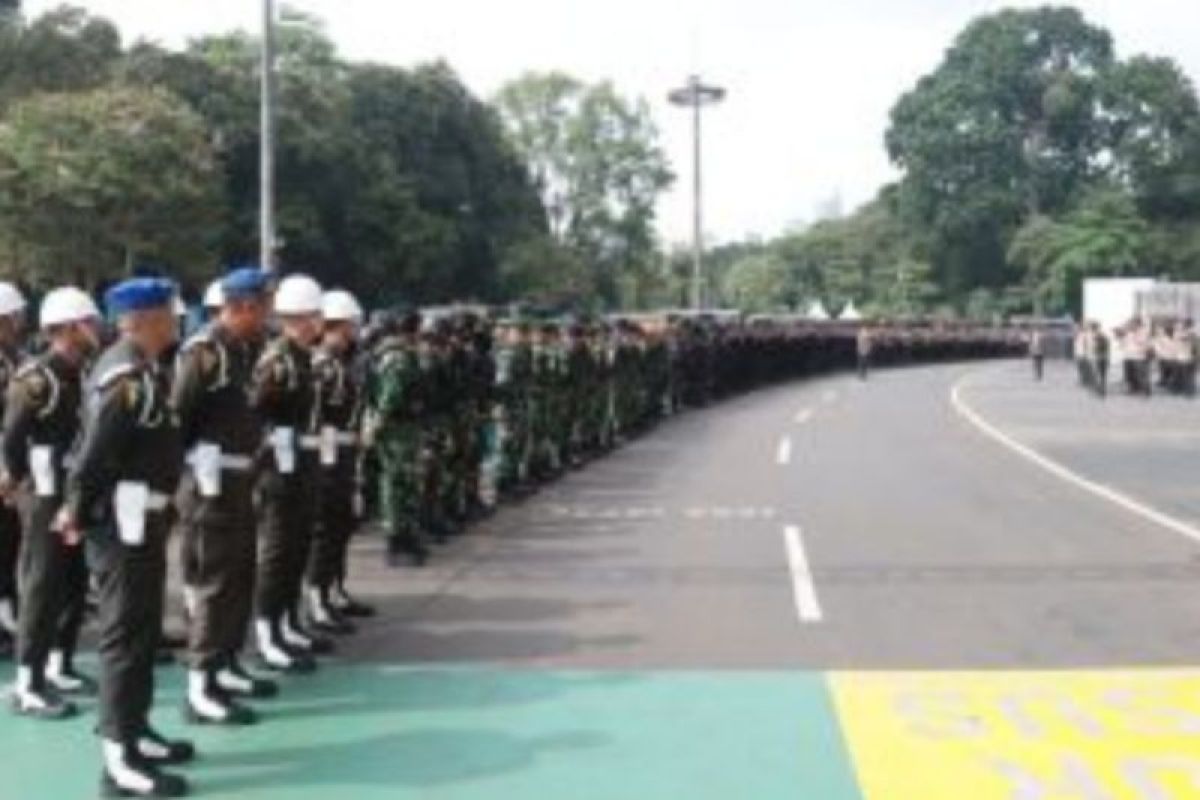 Polisi Terjunkan 1.252 Personel Gabungan Untuk Final AFF U-23