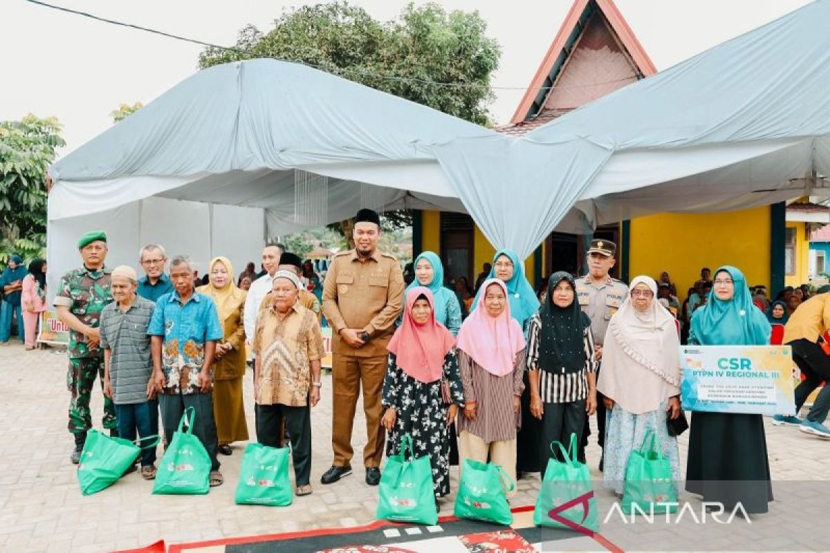 Bupati Apresiasi PTPN IV Regional III Bantu Perangi Stunting di Indragiri Hulu