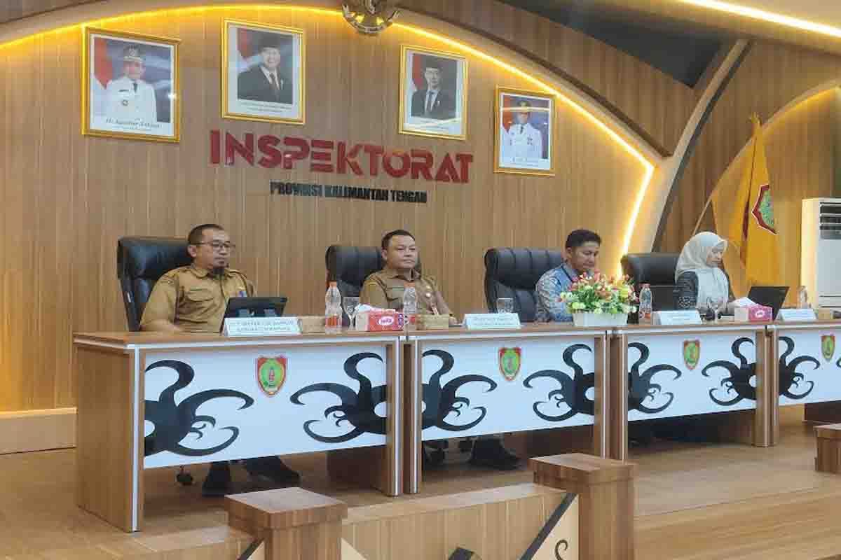 Sekda Kapuas dukung penuh pendampingan SPI oleh KPK RI
