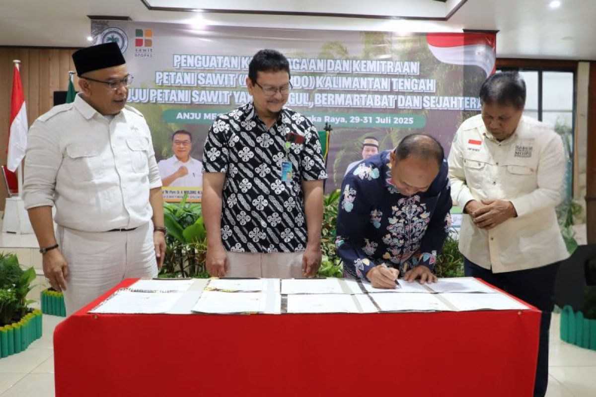 UMPR siap wujudkan pendidikan tinggi bagi keluarga petani sawit di Kalteng