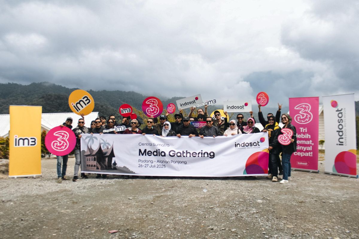 Indosat eksplore keindahan alam dan budaya milik Kabupaten Solok