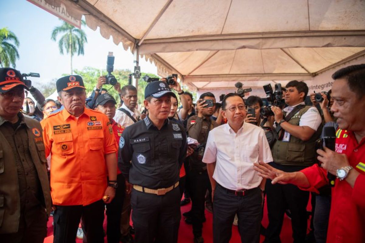 Status siaga telah ditetapkan, APP Group dukung kesiapsiagaan karhutla lewat Apel Siaga Sumsel 2025