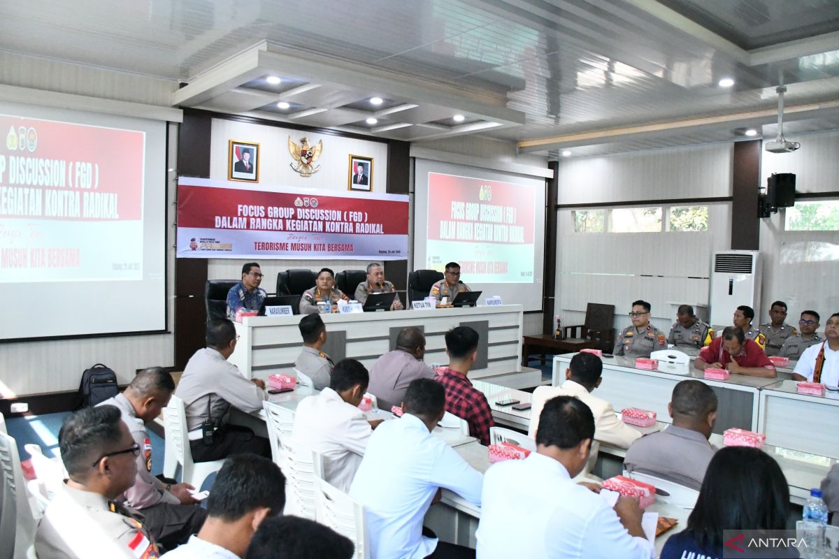 Polri ajak semua pihak terlibat penanggulangan paham radikalisme