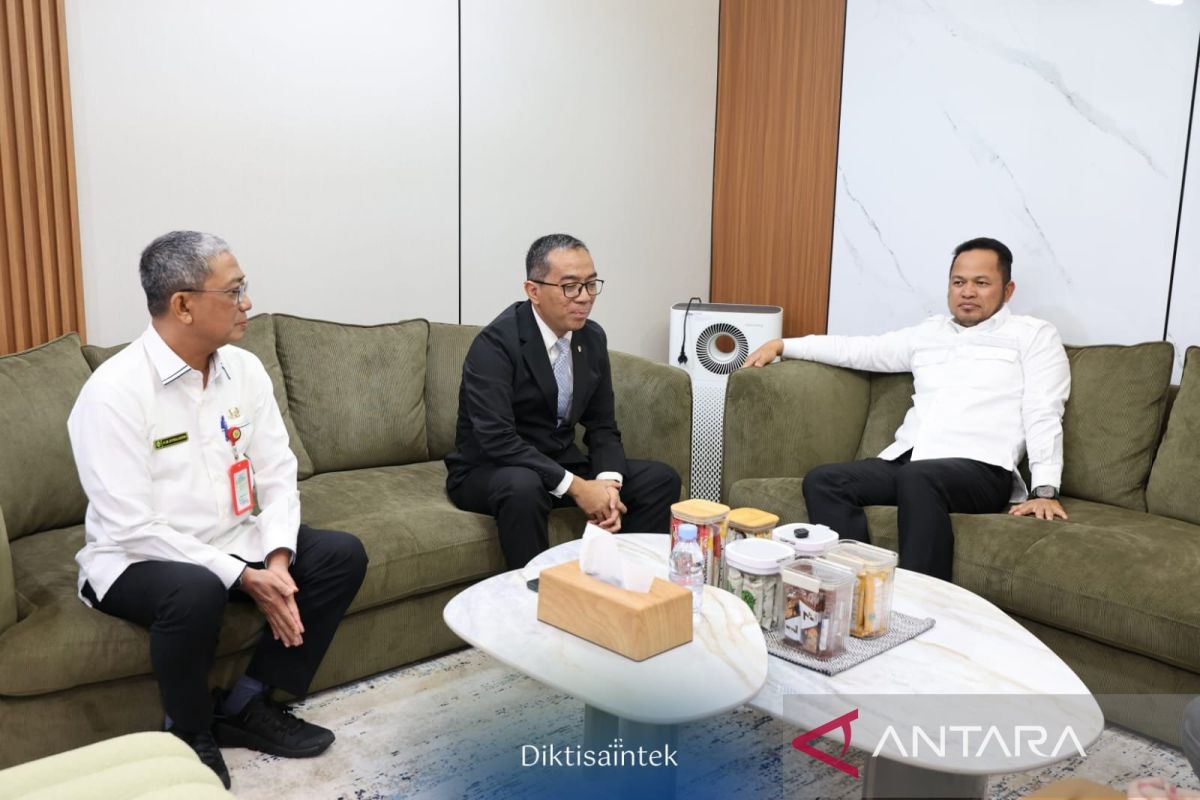 Mendiktisaintek dukung Kaltim untuk menguatkan pendidikan tinggi