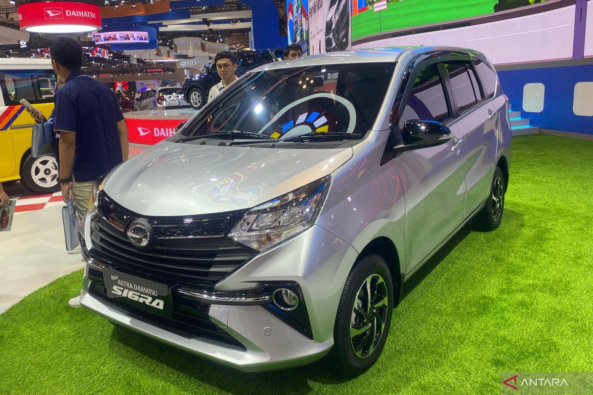 Daihatsu Sigra 1.2R Deluxe hadir dengan tampilan diperbarui di GIIAS