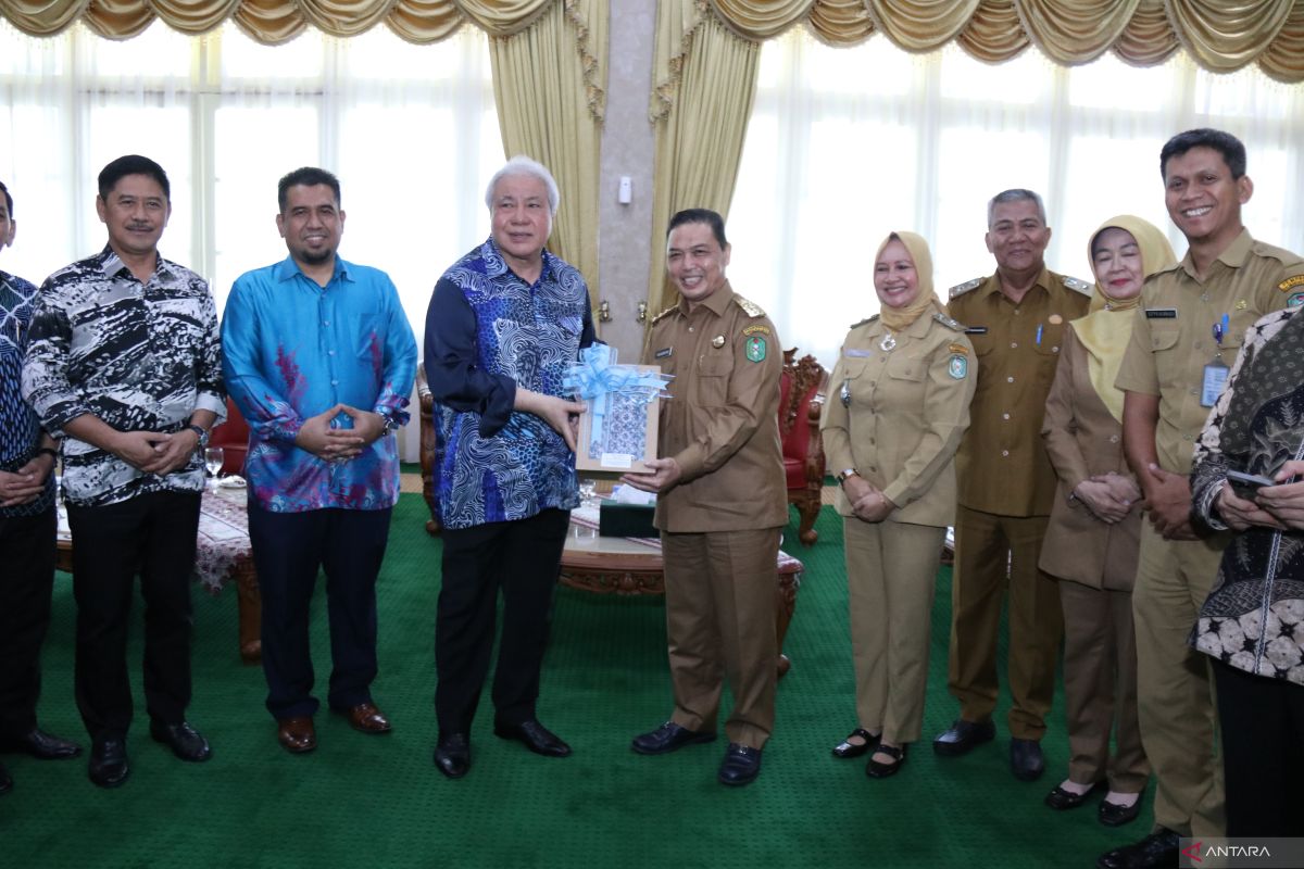 Kalbar dan Sarawak bahas kerja sama ekonomi dan konektivitas