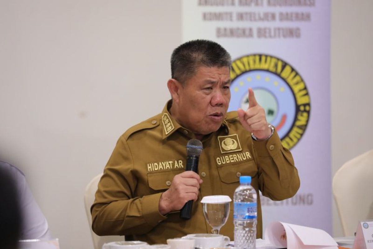 Gubernur Babel: 60 persen objek pajak belum tersentuh