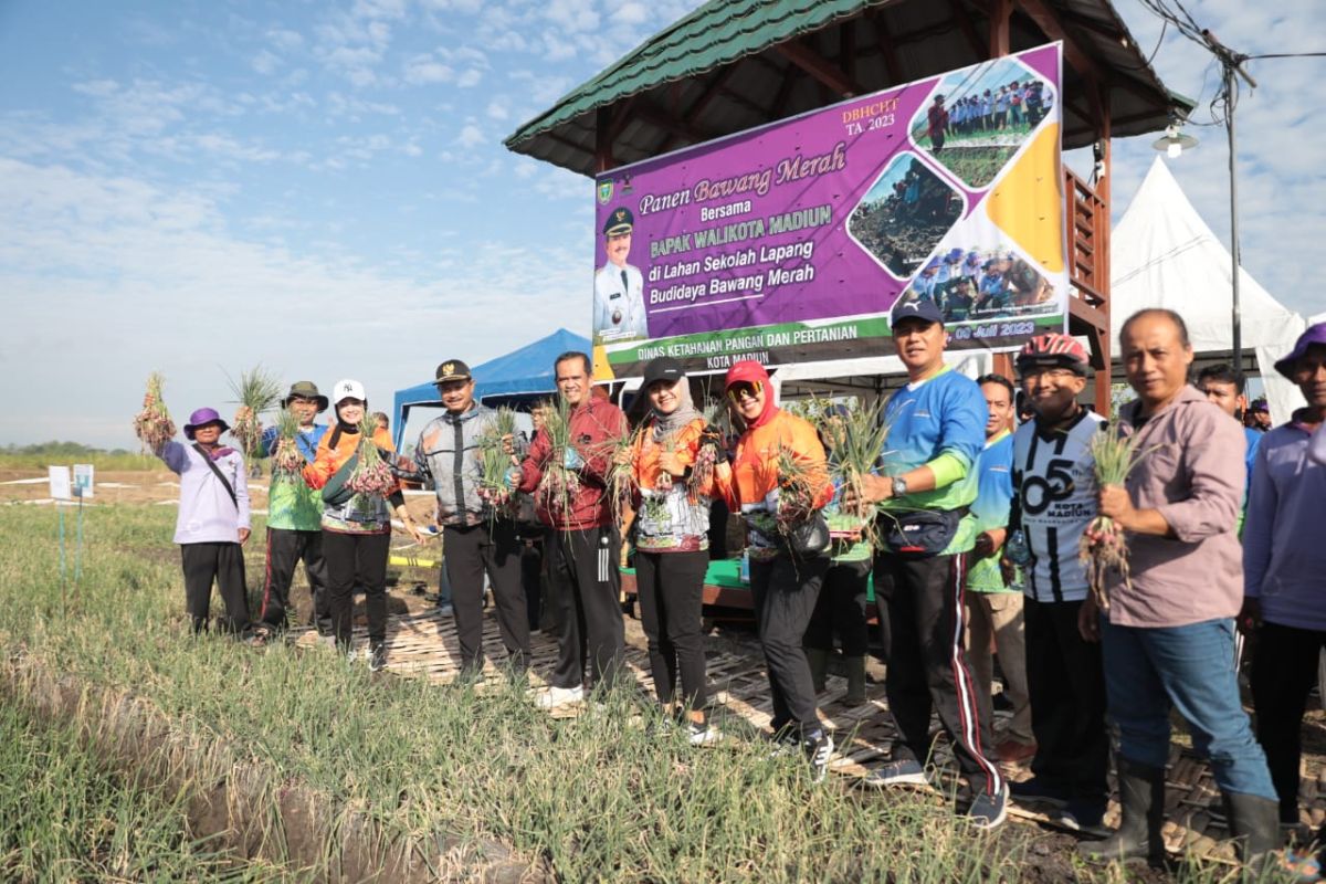 DKPP Kota Madiun gelar program Selapanan dukung ketahanan pangan