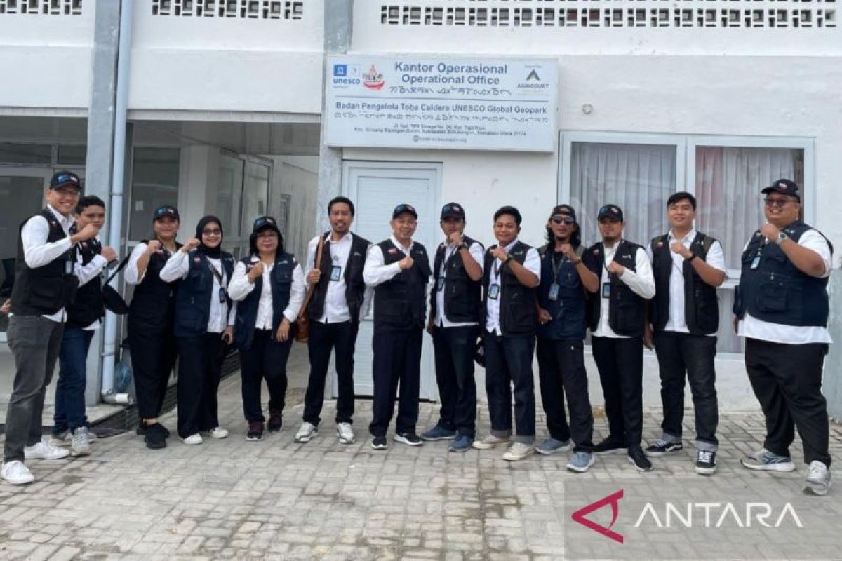 Komitmen PT AR dukung revalidasi Toba Caldera