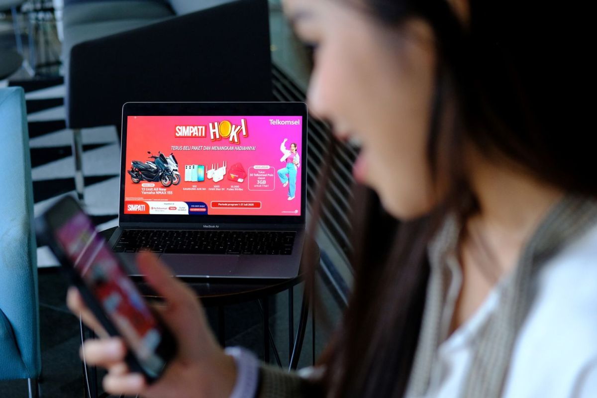 Telkomsel hadirkan Program Undian SIMPATI HOKI berhadiah miliaran rupiah