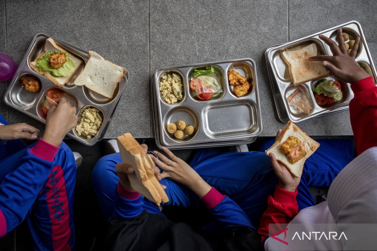 Free meals program builds smart, healthy youth: Indonesian lawmaker